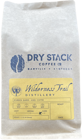 Dry Stack Bourbon Barrel-Aged Coffee