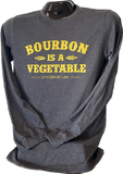 Bourbon is a Vegetable Long Sleeve Shirt
