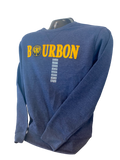 Bourbon Sweatshirt with Cloth Letters