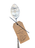 Bourbon Themed Spoons