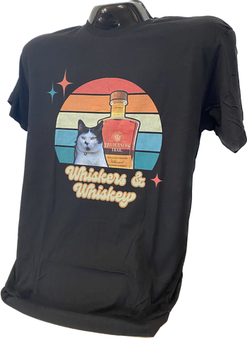 Whiskers and Whiskey Short Sleeve