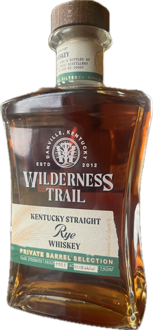 NEW LOGO - Single Barrel Rye Whiskey 6 year