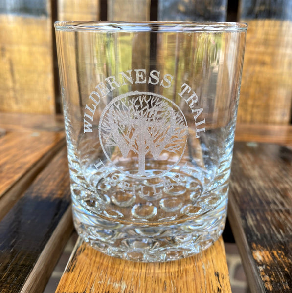 Nob Hill Bubble Rocks Glass – Wilderness Trail Distillery