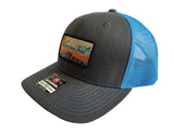 Trucker Hat With Wilderness Trail Patch