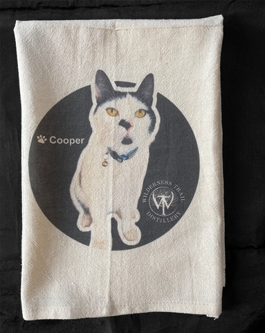 Cooper Tea Towel