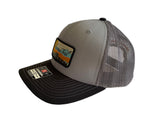 Trucker Hat With Wilderness Trail Patch
