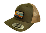 Trucker Hat With Wilderness Trail Patch